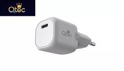 מטען מהיר 20W מבית Qtec לאיפון כולל כבל 1.5M 